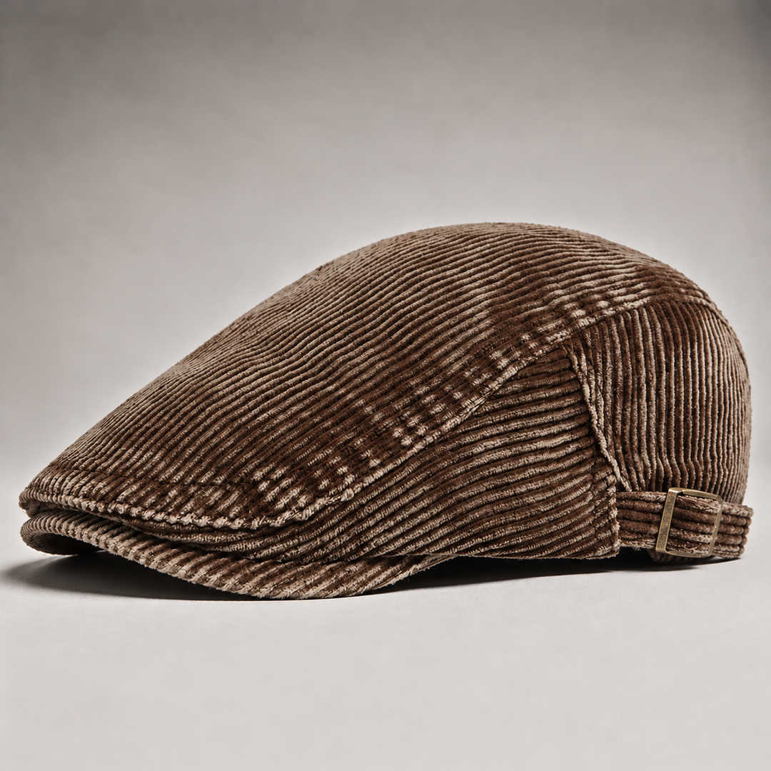 Langston Corduroy Driving Cap
