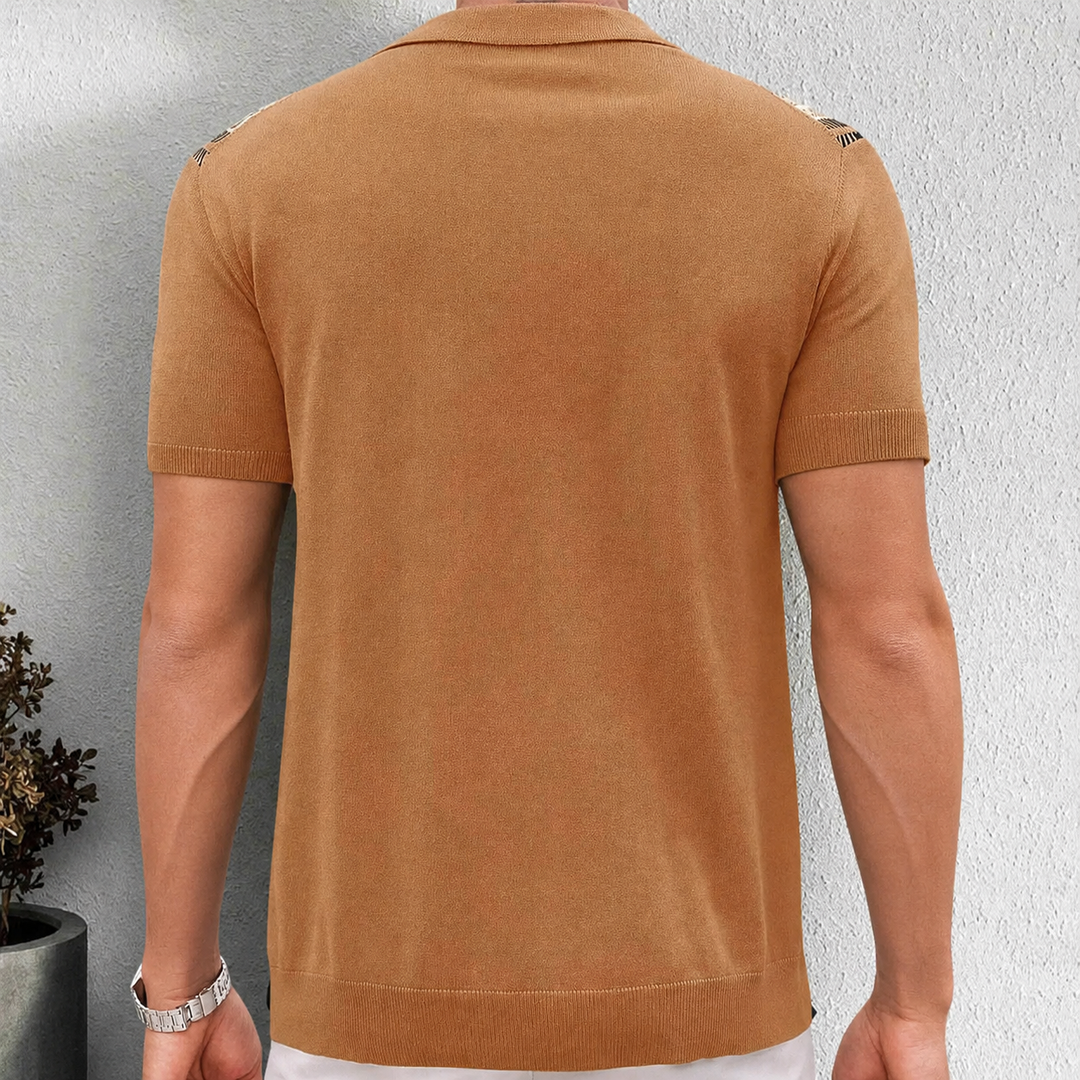 Lorenzo Button-Down Polo