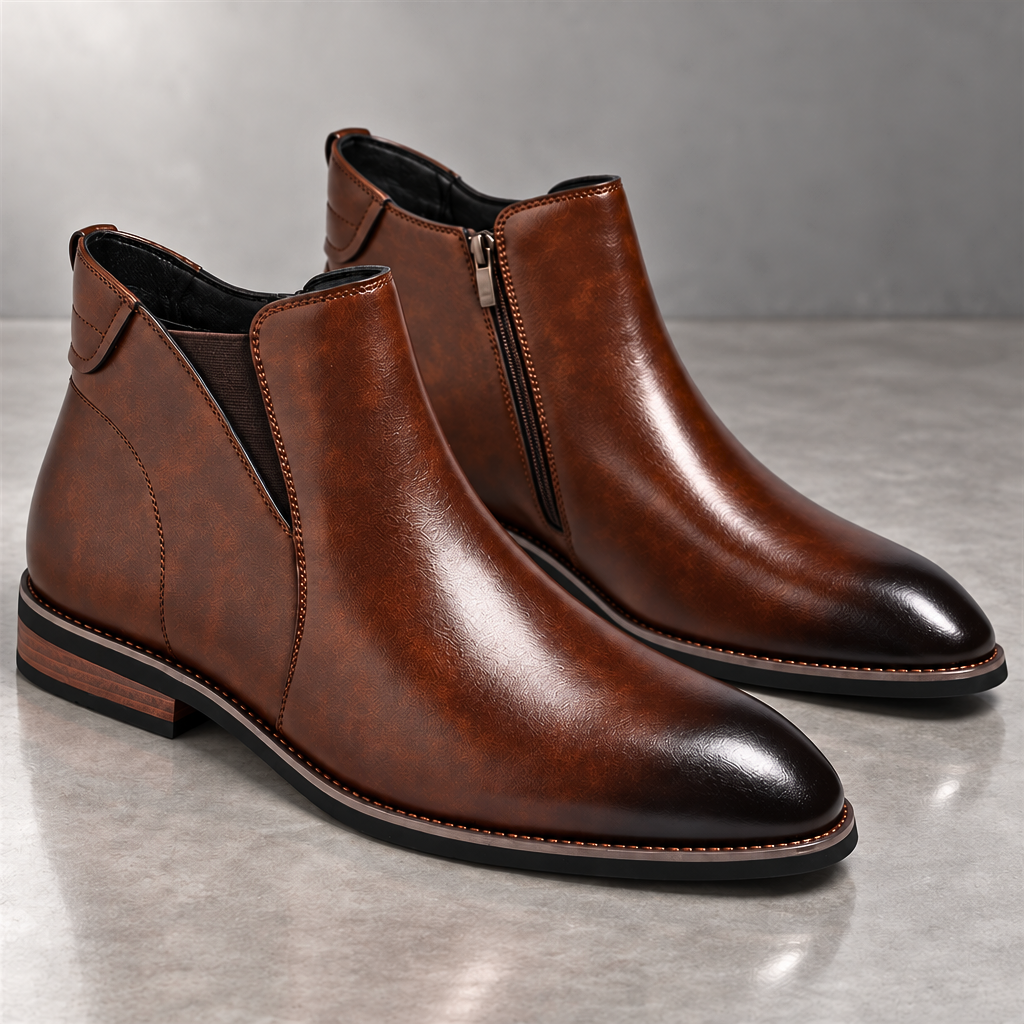 Salvatore Leather Boots