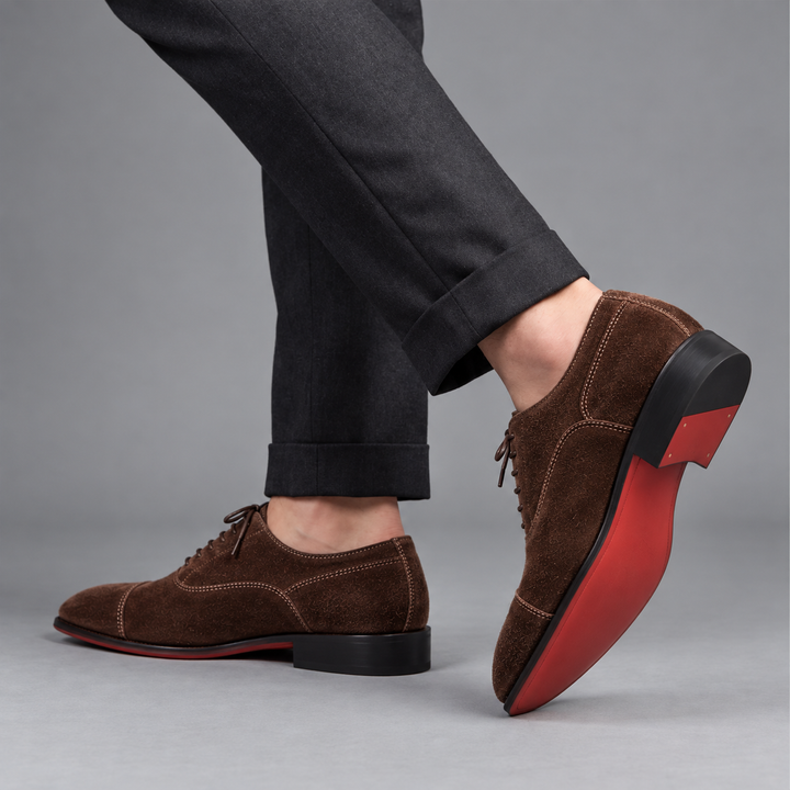 Milano Signature Suede Oxfords