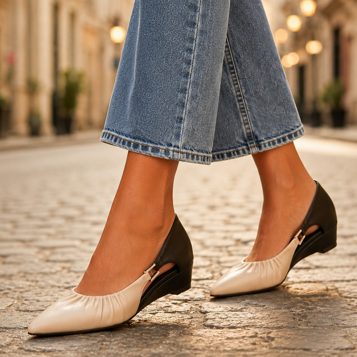 Rhianna Rhinestone Slip Ons