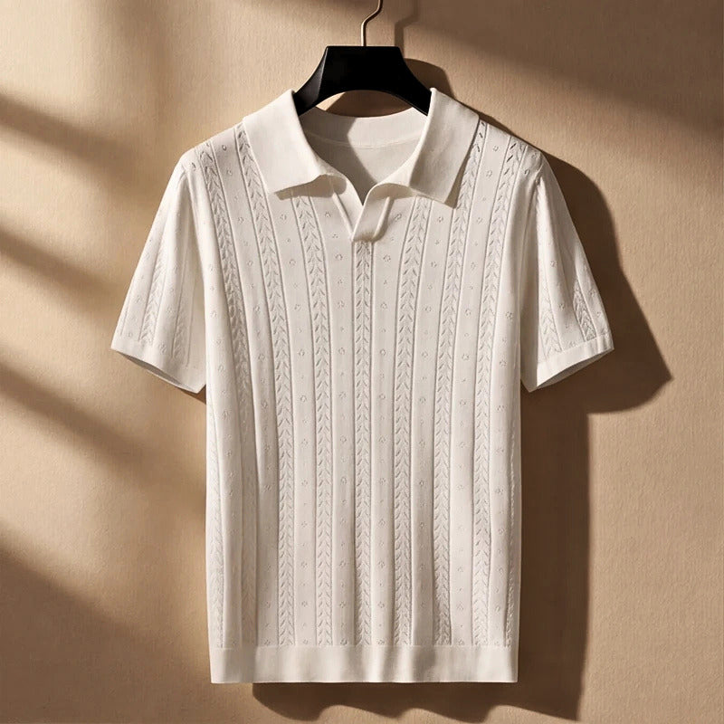 Carlo Cruz Ice Silk Polo
