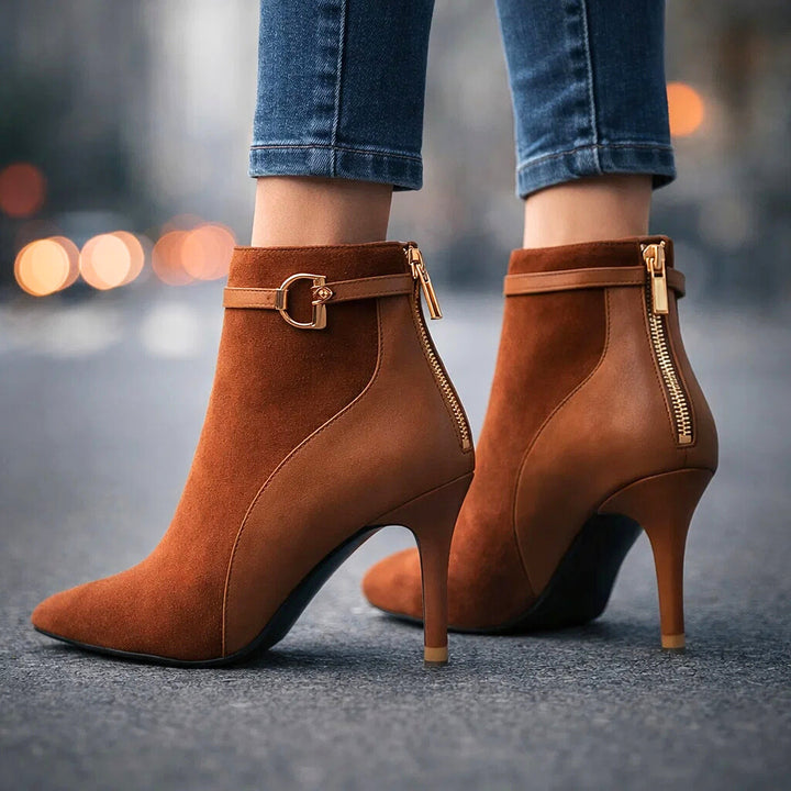 Clara Monroe Ankle Boots
