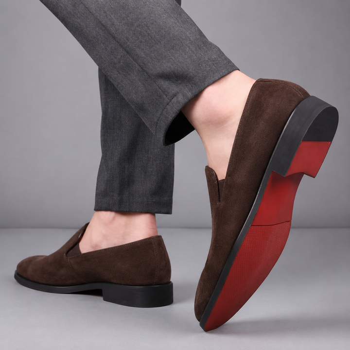 Milano Signature Suede Loafers