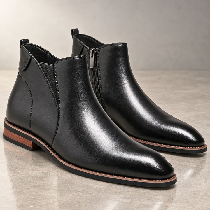 Salvatore Leather Boots