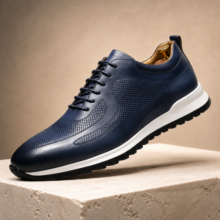 Brunello Leather Sneakers