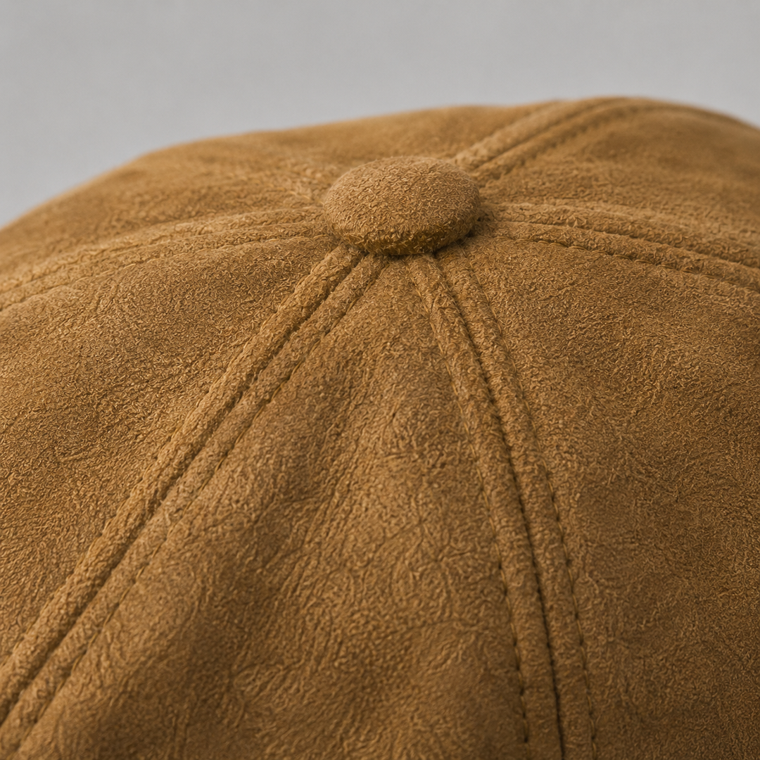 Felix Suede Driving Cap