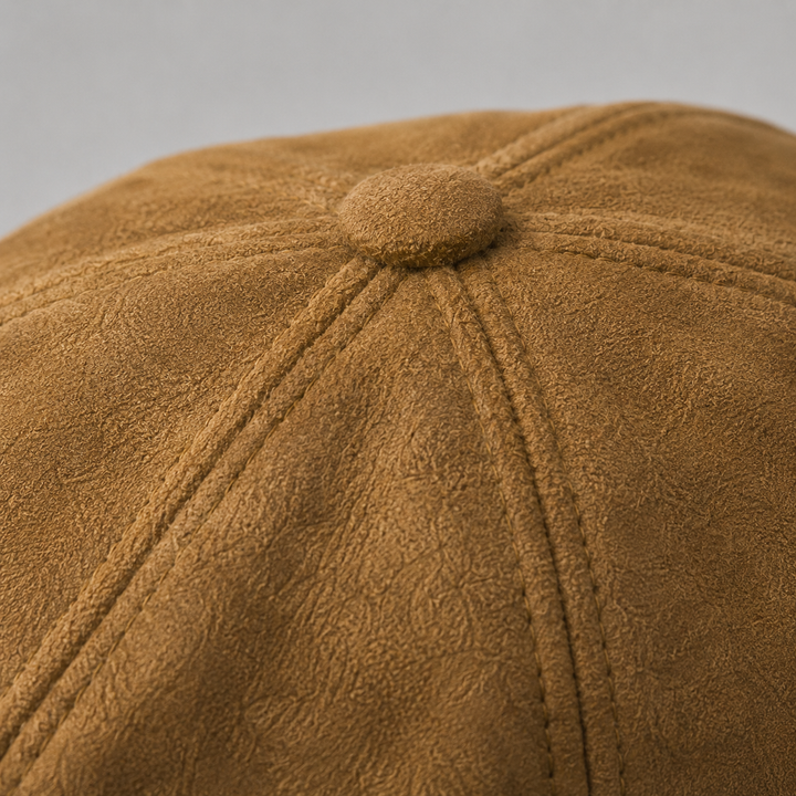 Felix Suede Driving Cap