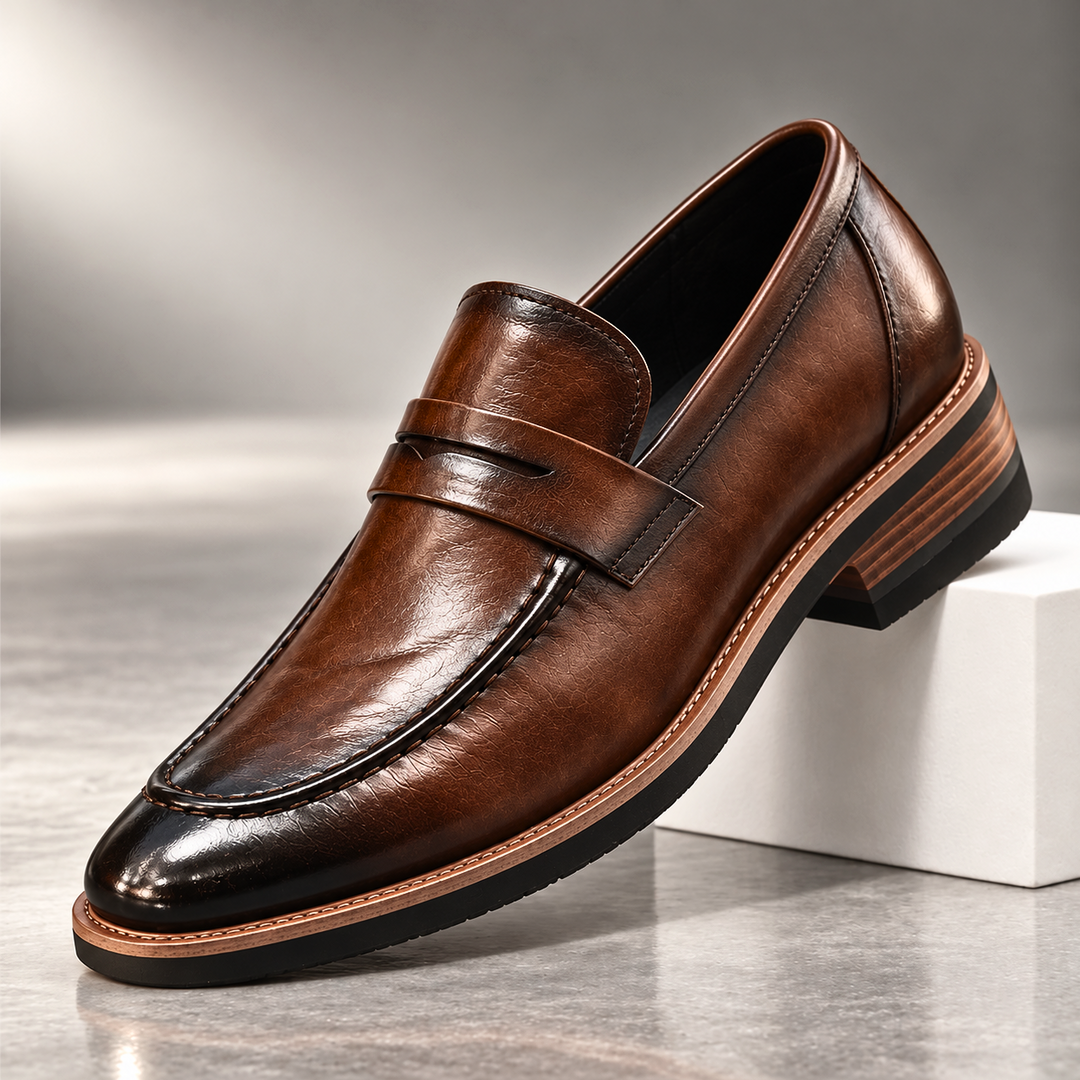 Dante Leather Loafers