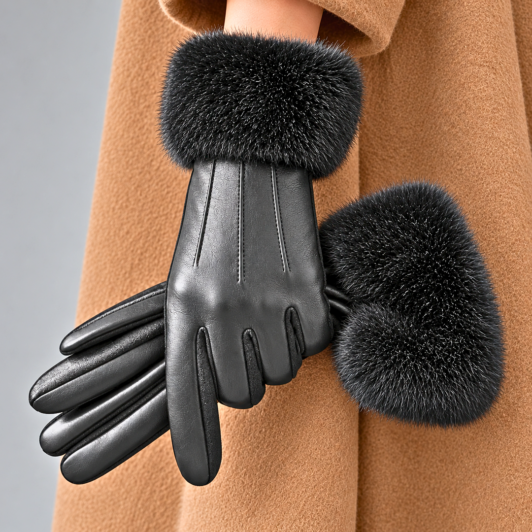 Valentina Leather Gloves