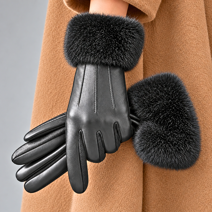 Valentina Leather Gloves