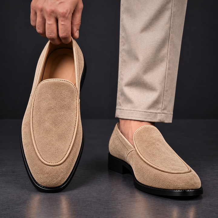 Bruno Suede Loafers