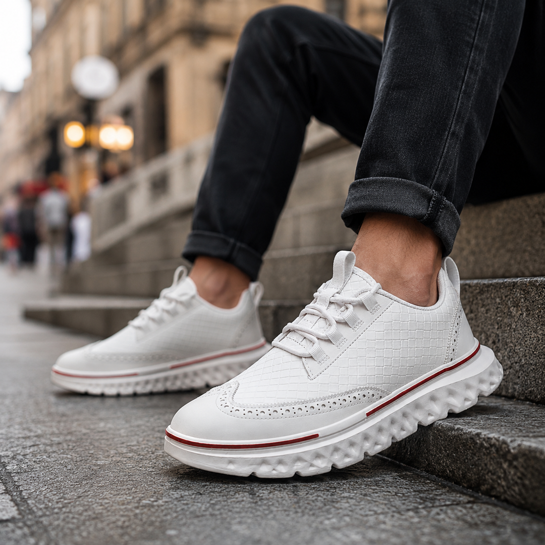 Lorenzo Leather Sneakers