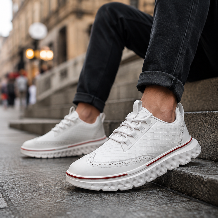 Lorenzo Leather Sneakers