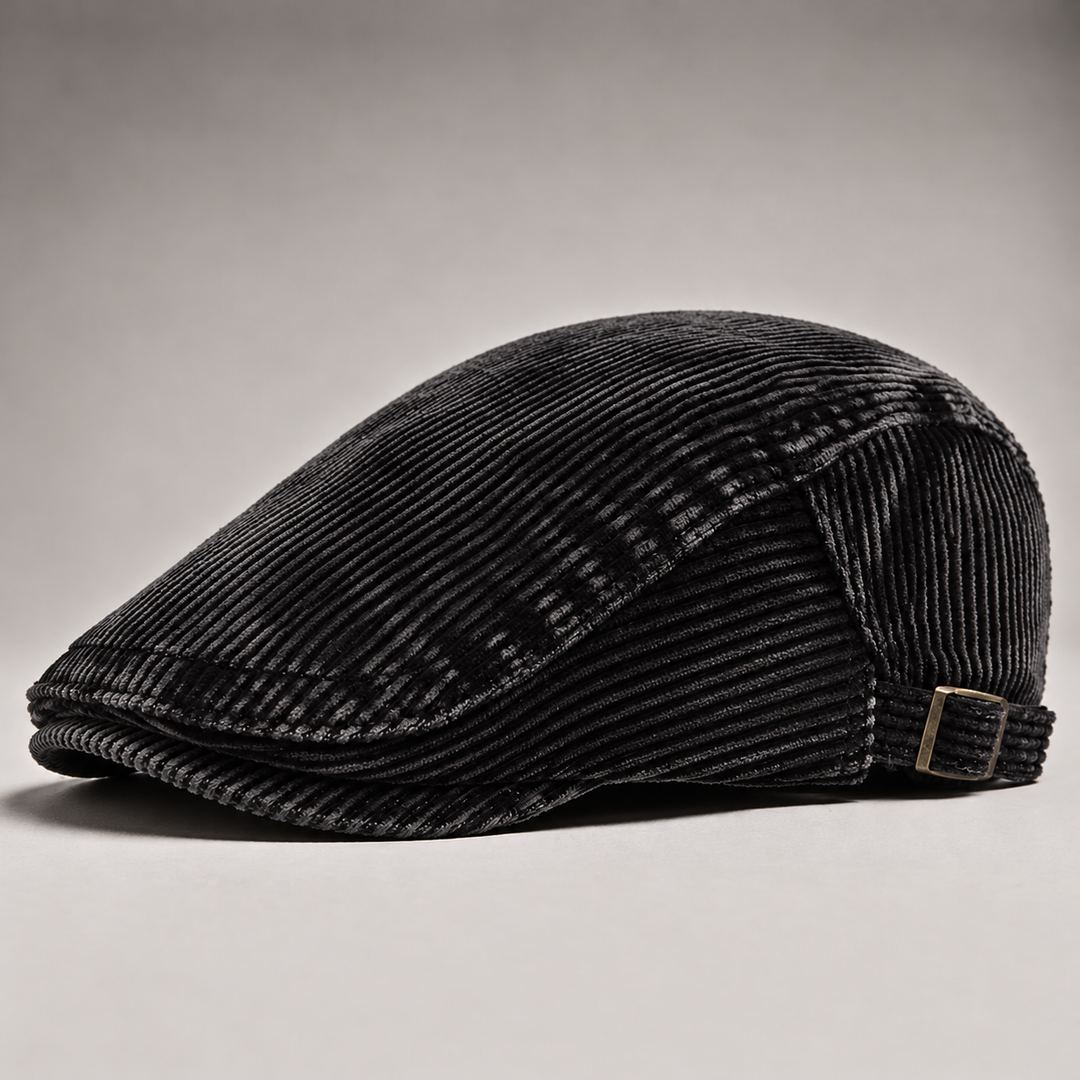 Langston Corduroy Driving Cap
