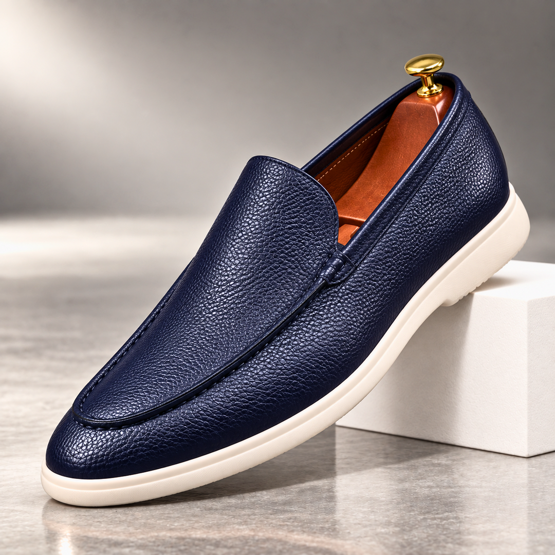 Gianni Leather Loafers
