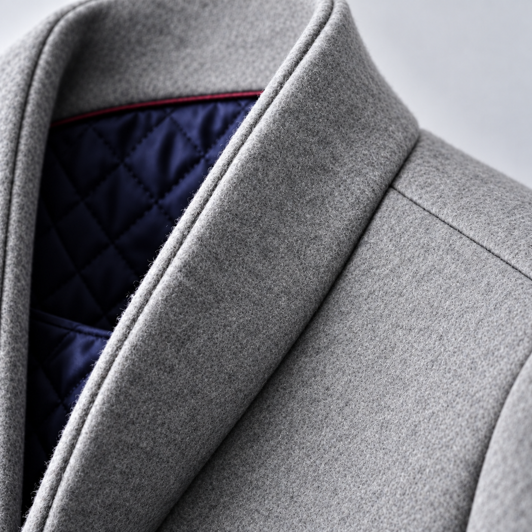 Hawthorne Wool Overcoat