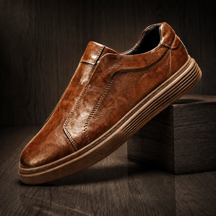 Alonzo Leather Sneakers