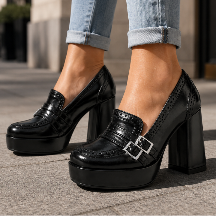 Juliette Platform Heels