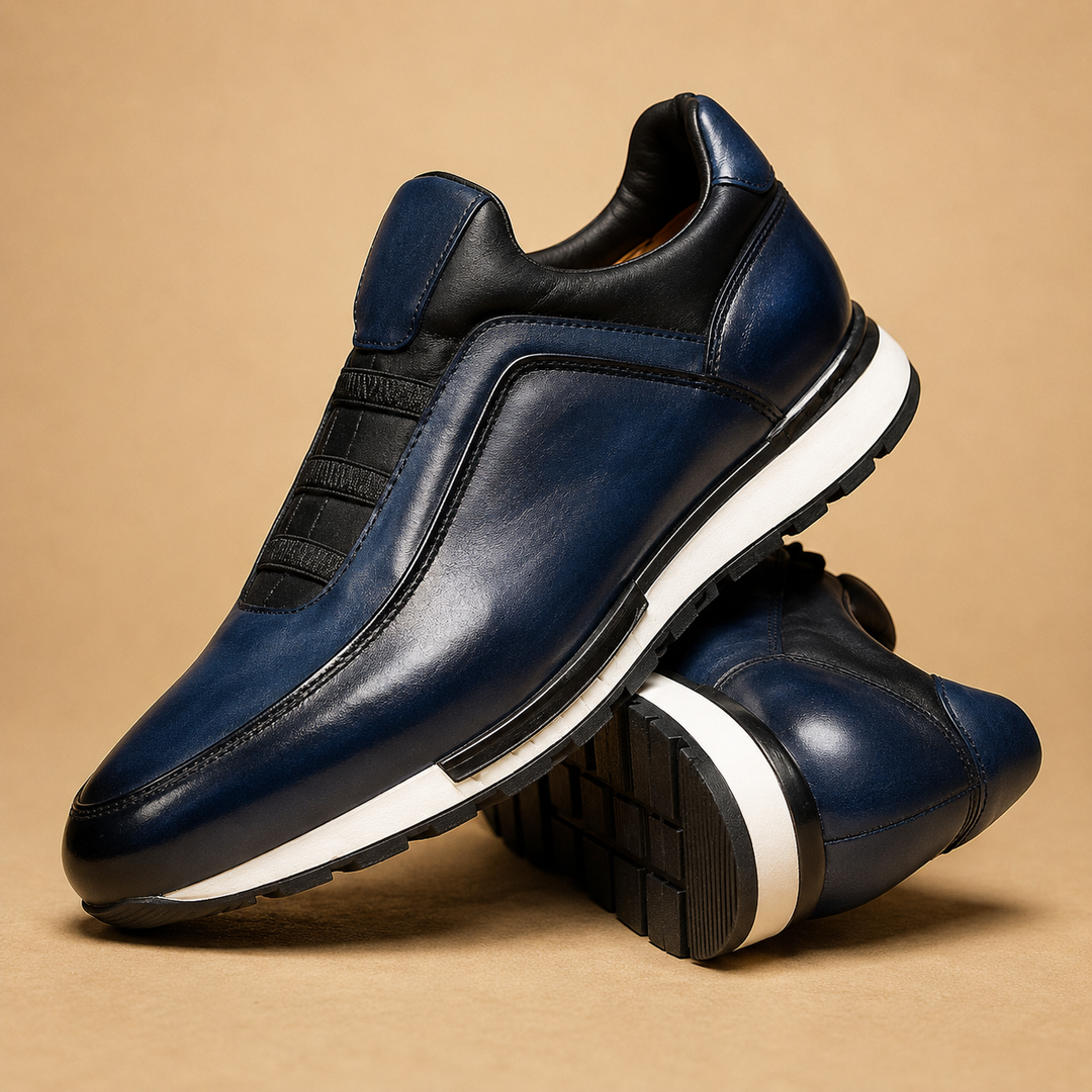 Luciano Leather Sneakers