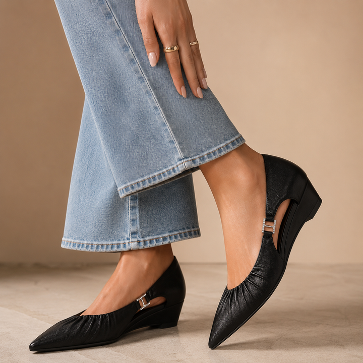 Rhianna Rhinestone Slip Ons