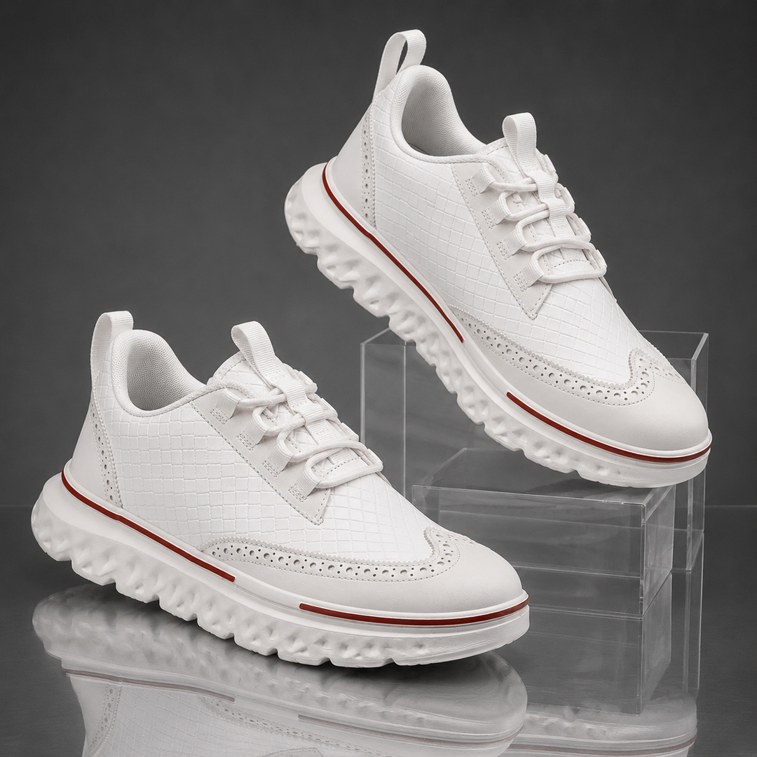 Lorenzo Leather Sneakers