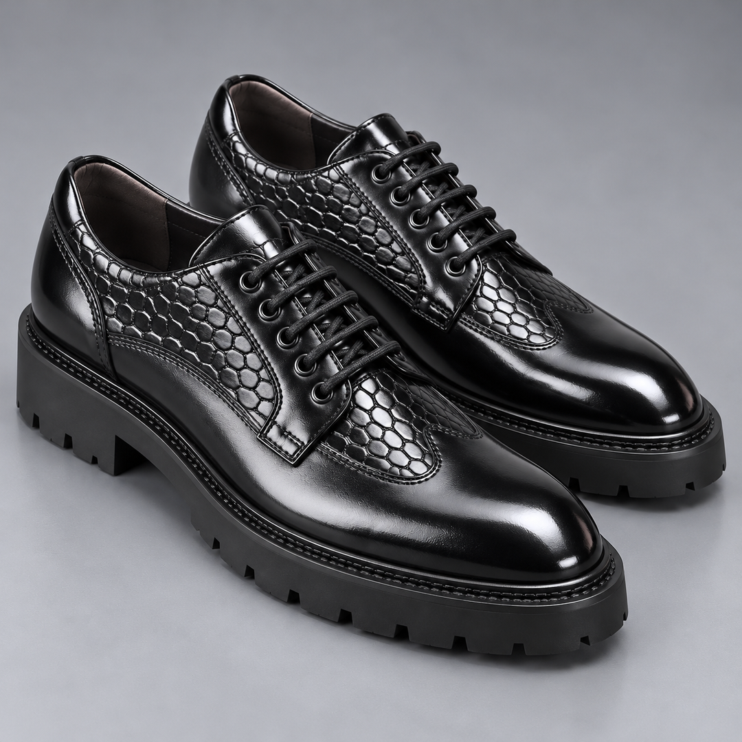 Moretti Leather Derbies