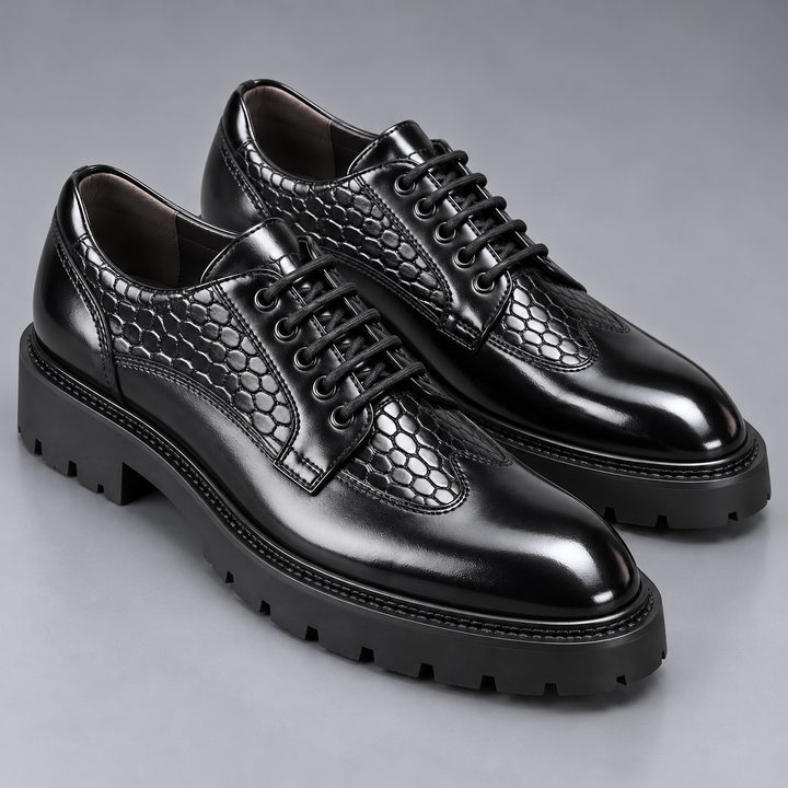 Moretti Leather Derbies