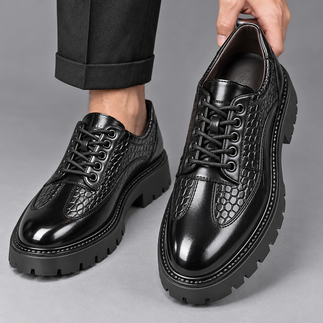 Moretti Leather Derbies