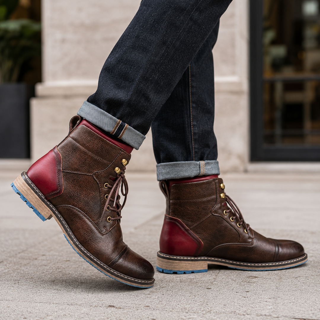 Caldwell Cap-Toe Boot