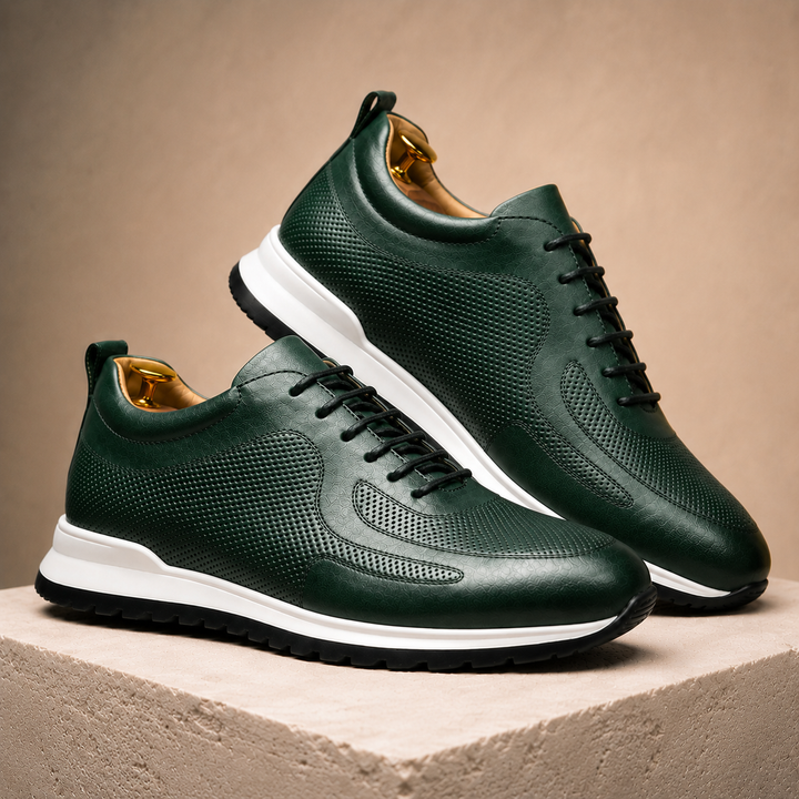 Brunello Leather Sneakers