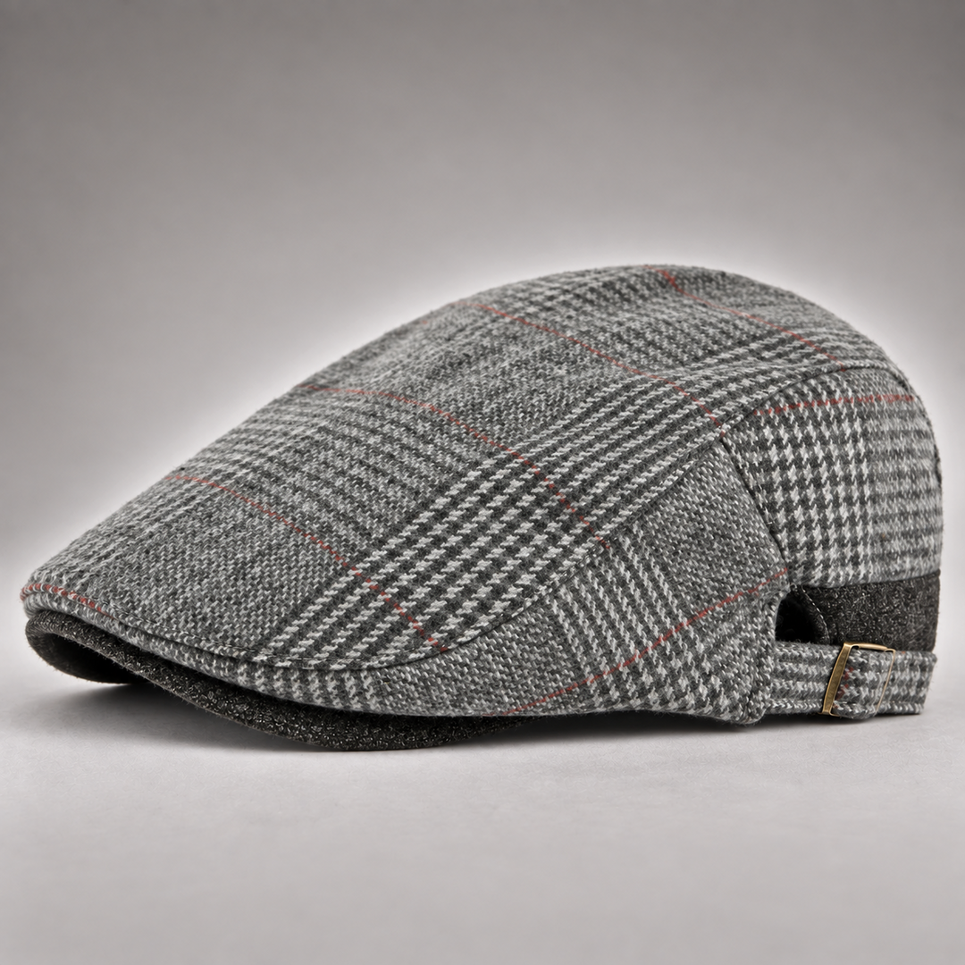 Weston Wool Driving Cap