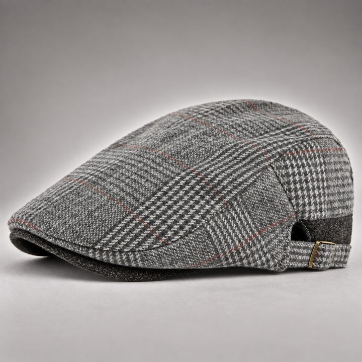 Weston Wool Driving Cap