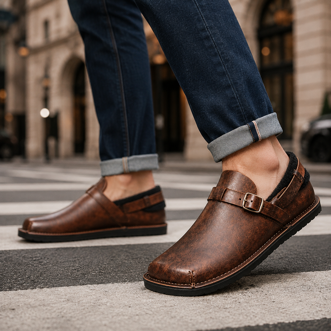 Lenzo Leather Loafer