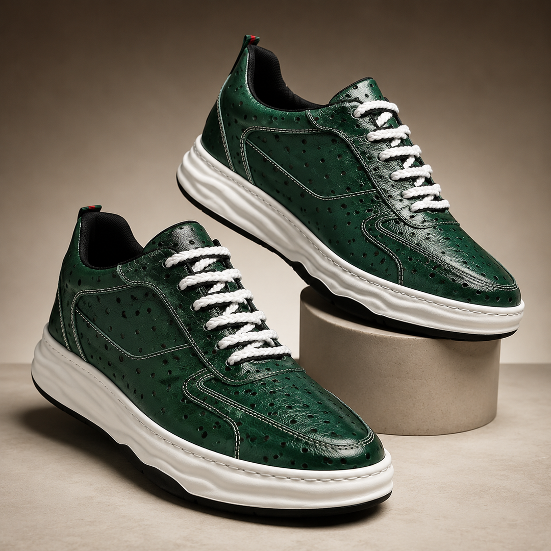 Valenti Leather Sneakers