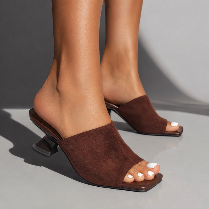 Marlise Suede Heels