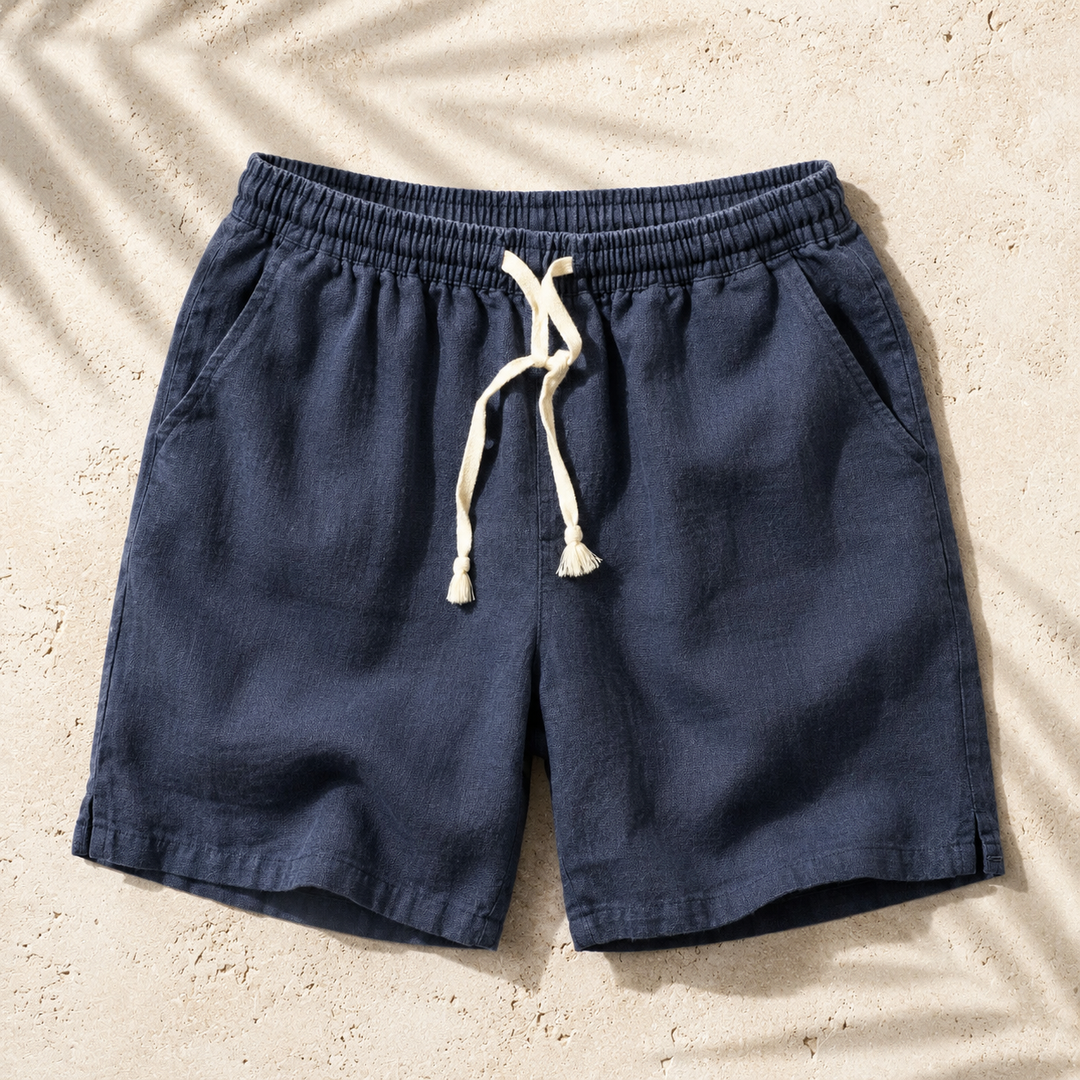 Baxter Cotton Linen Shorts
