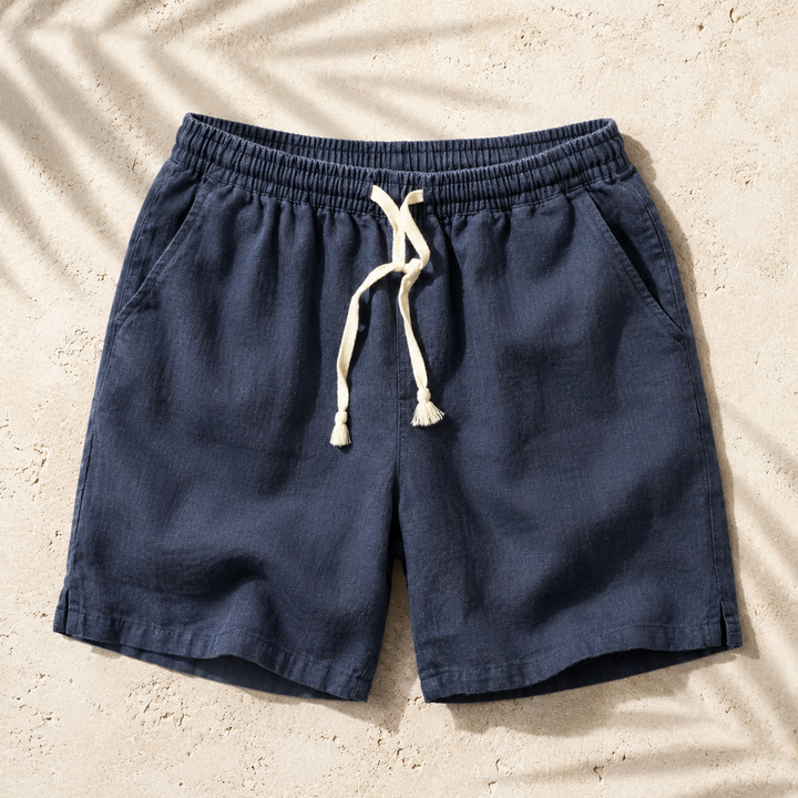 Baxter Cotton Linen Shorts