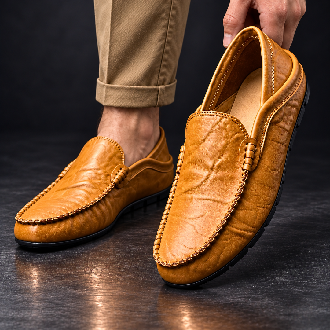 Napoli Leather Loafers
