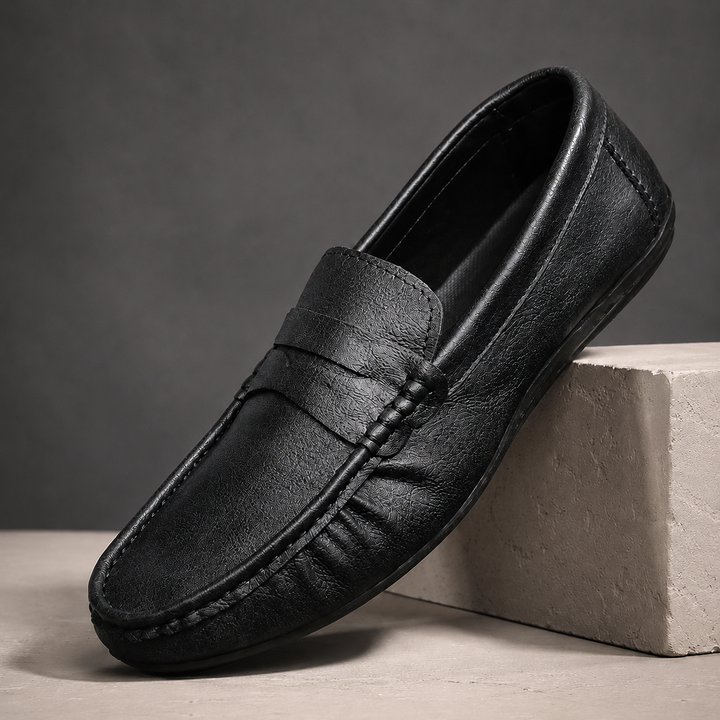 Borcelli Leather Loafer