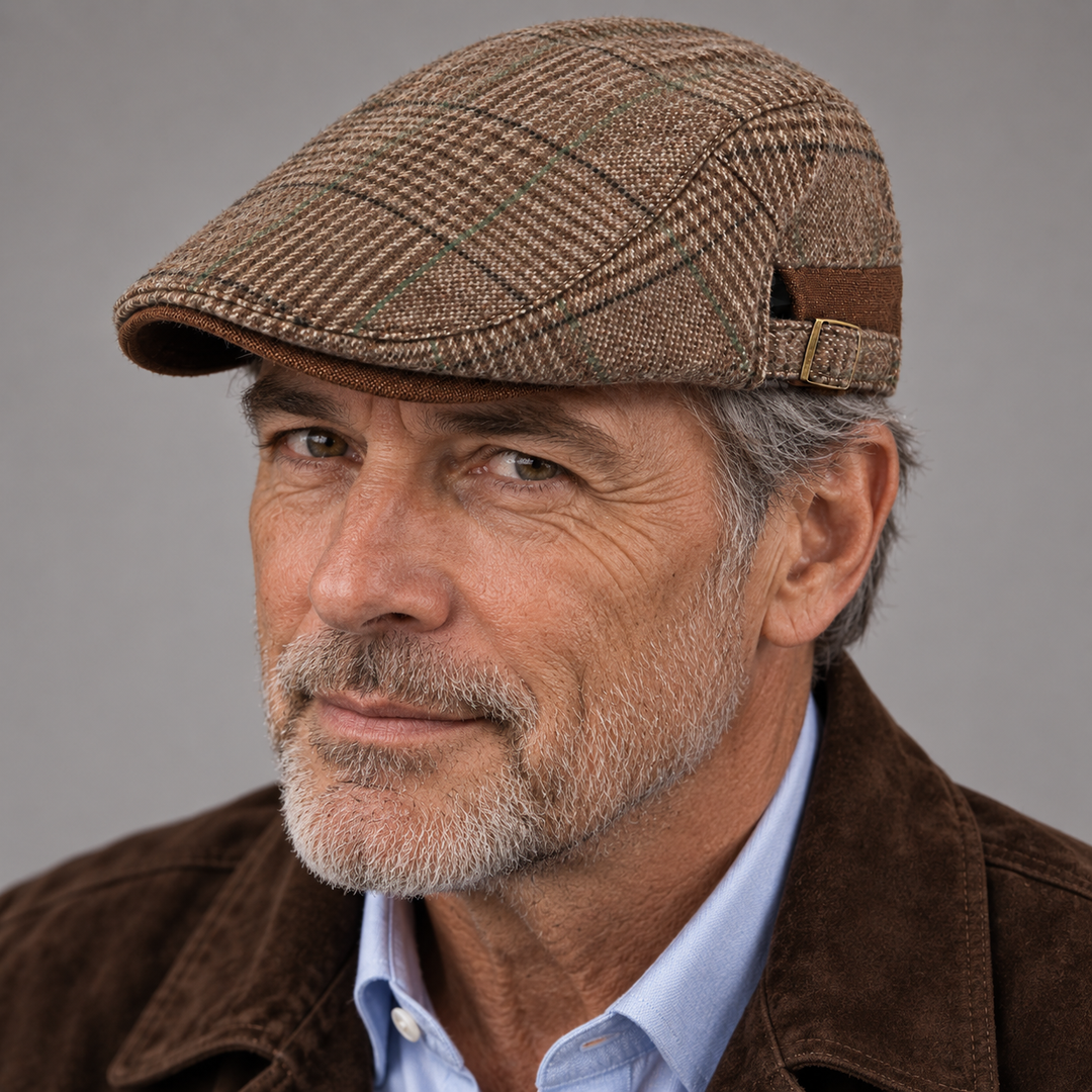 Weston Wool Driving Cap