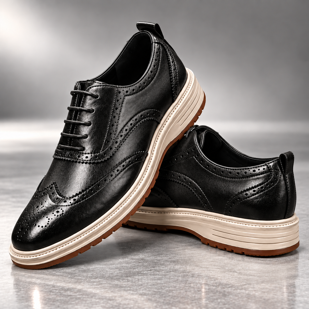 Alessio Leather Oxfords