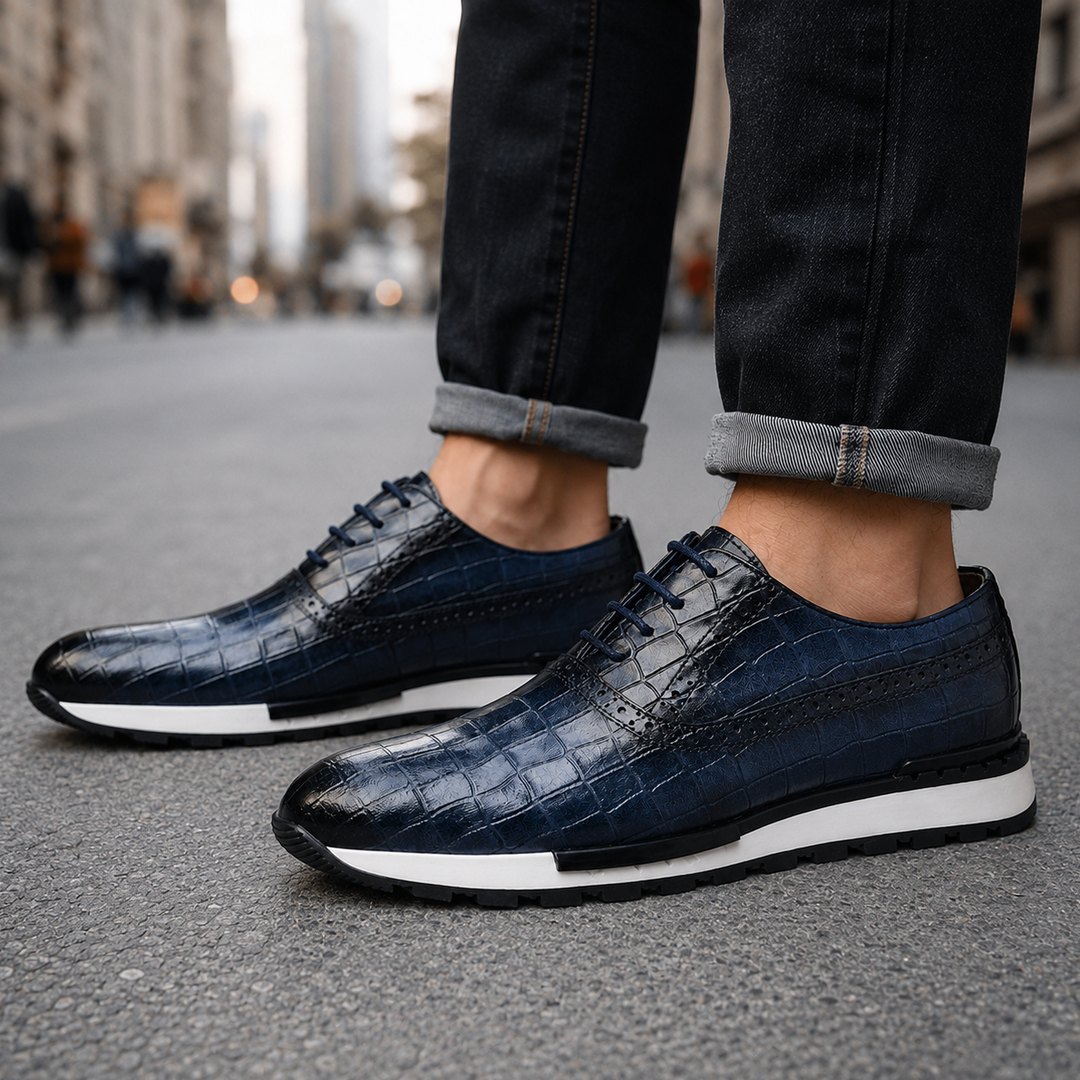 Montavelli Leather Sneakers