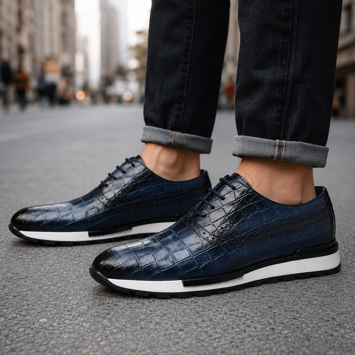 Montavelli Leather Sneakers