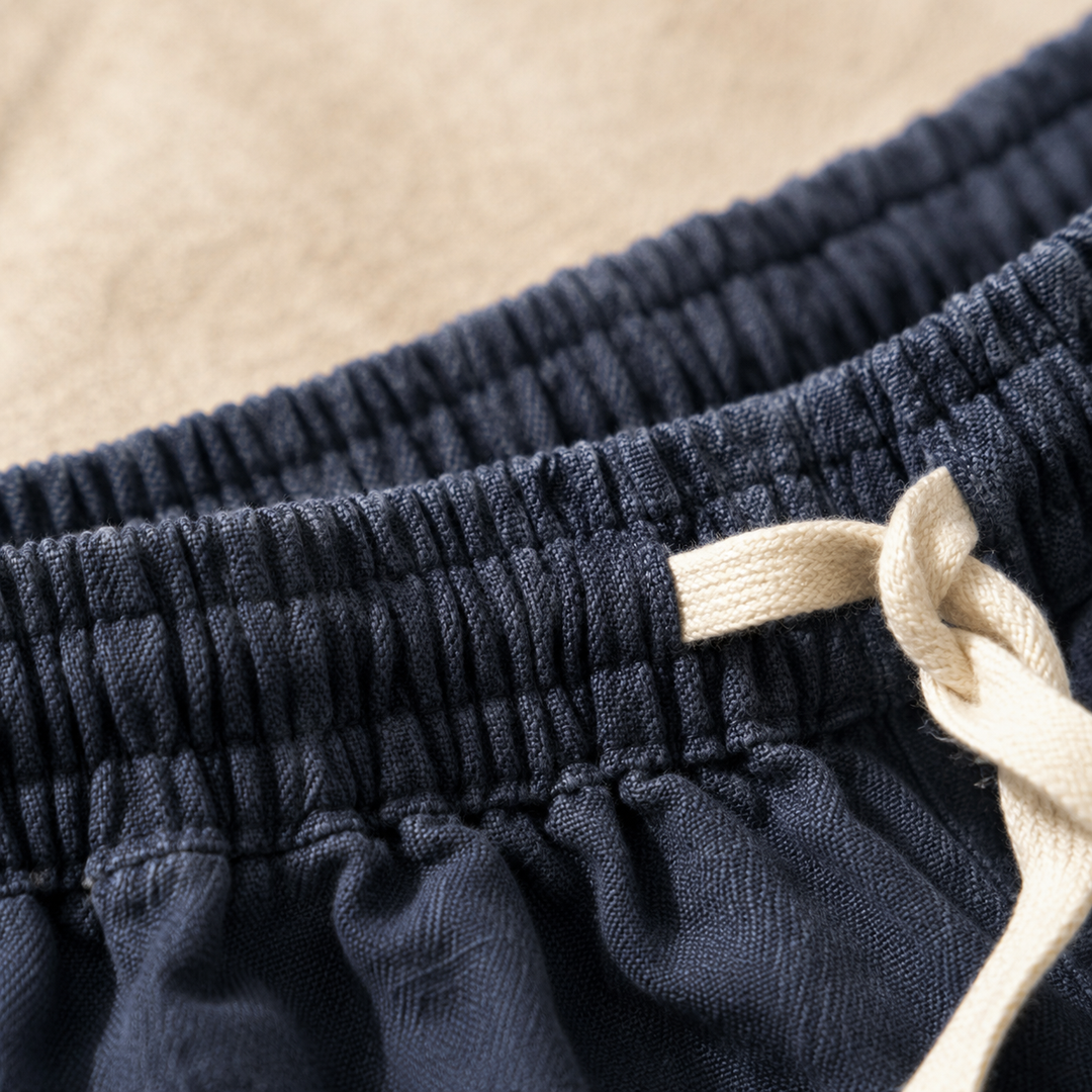 Baxter Linen Shorts