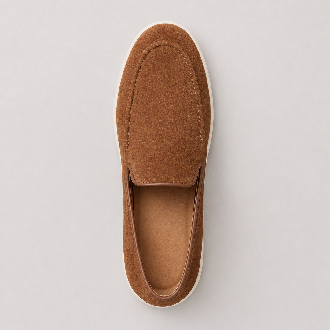 Fenwick Suede Loafers