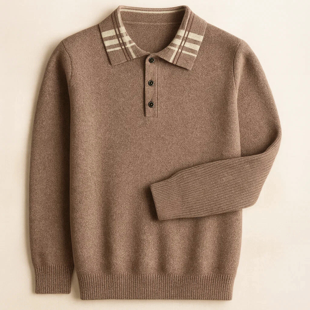 Warren Knit Polo – Mercer & Fifth