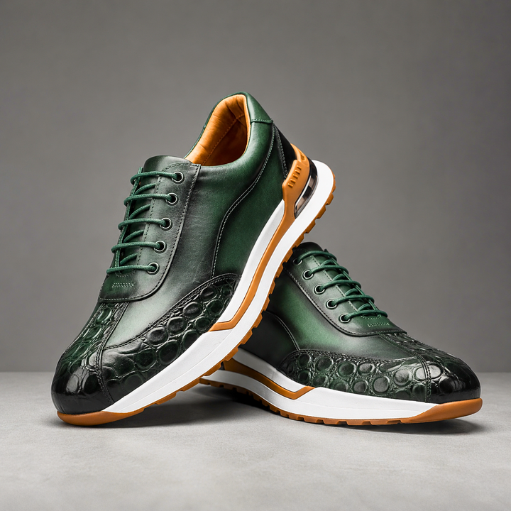 Santino Leather Sneakers