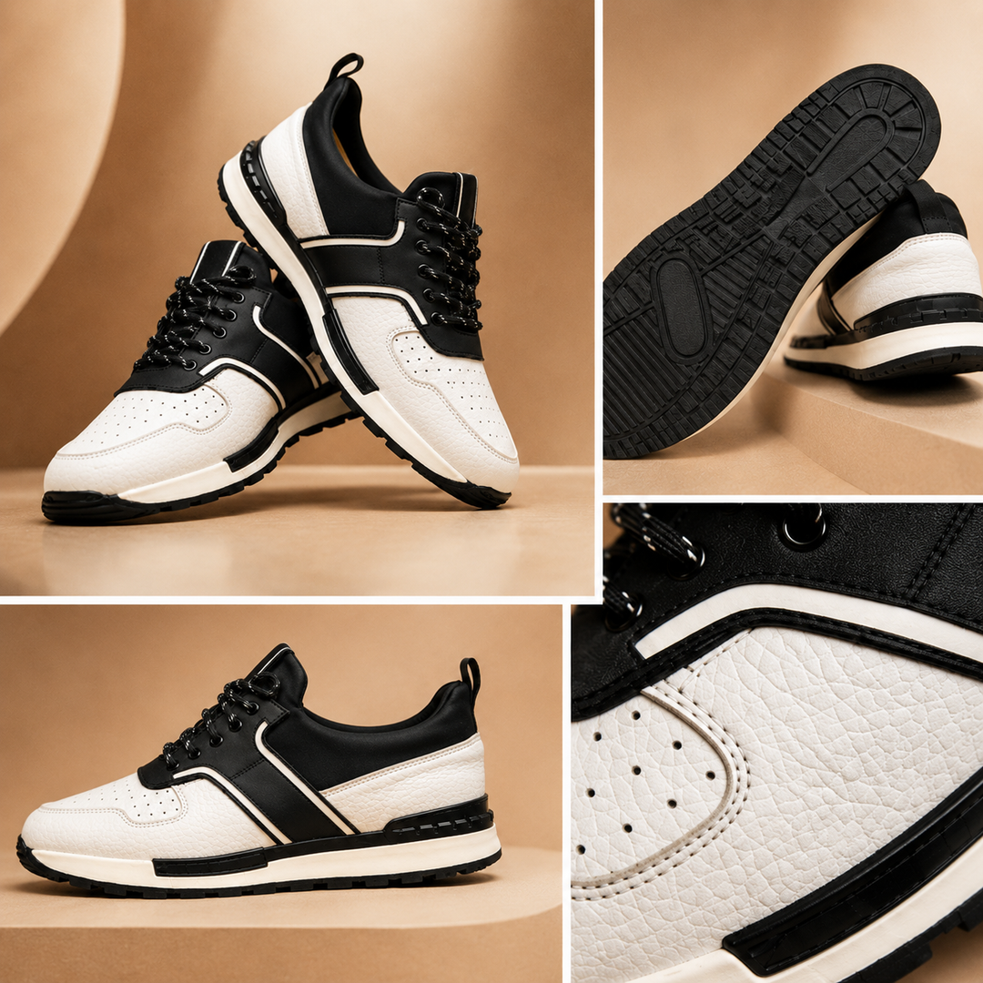 Massimo Leather Sneakers