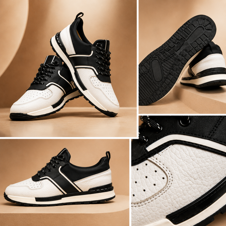 Massimo Leather Sneakers